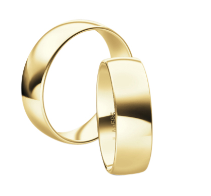 Trauringe Fairtrade Gold 585 TR-FTME26