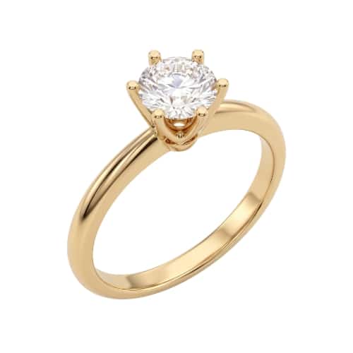 Verlobungsring Corone 0,3ct-1.0ct Lab Grown Diamant