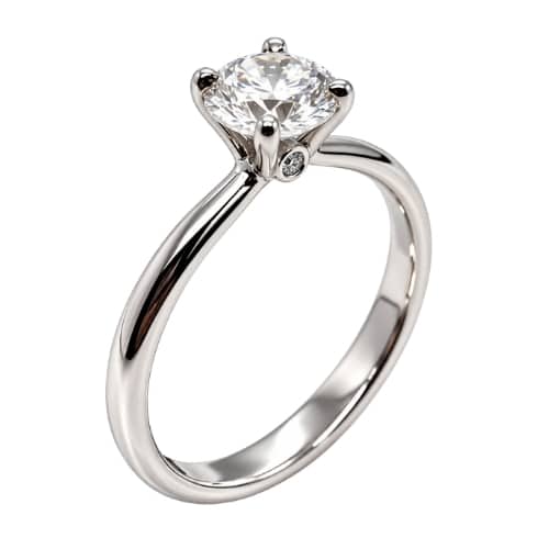 Verlobungsring Eterno Platin 950 0,3 ct – 2,0 ct  Labor Diamant